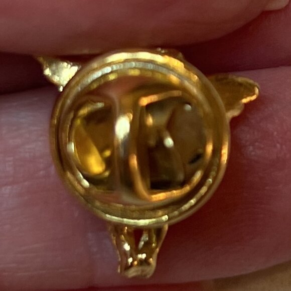 Vintage Collectible Christmas Holiday Pins Brooches & Earrings - Picture 7 of 16